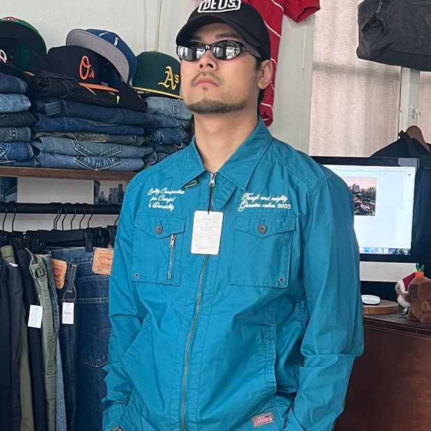 디키즈 자켓 블루 XL