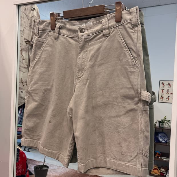 Carhartt 칼하트 러기드 카펜터 워크 하프 팬츠 (33-34inch