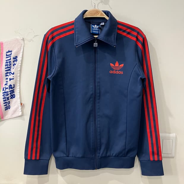 373 아디다스 유로파 져지 네이비레드