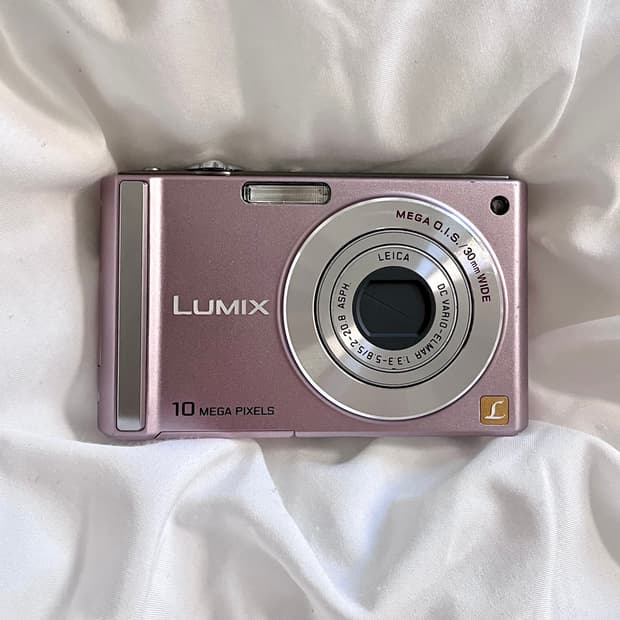 [뽀용] 파나소닉 Panasonic LUMIX DMC-FS20 디카