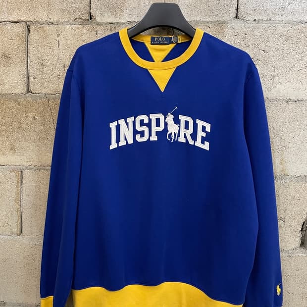폴로 랄프로렌 인스파이어 맨투맨