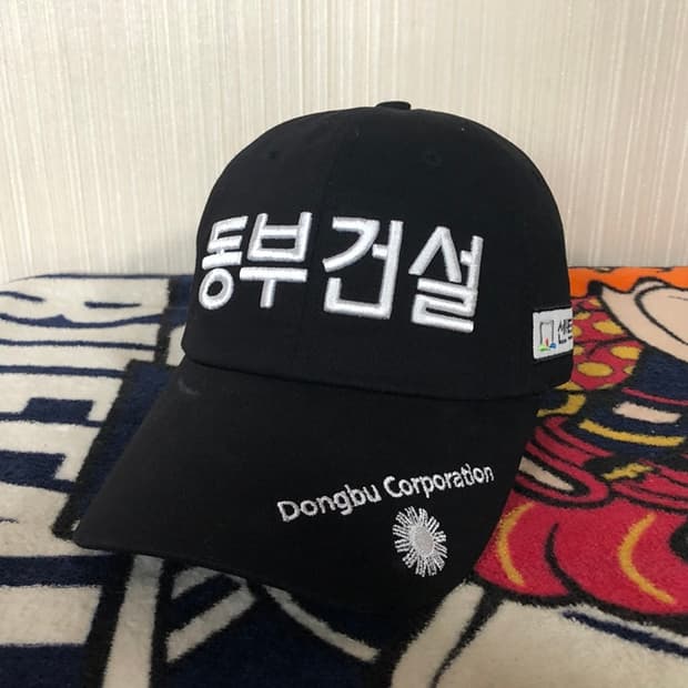 핑골프 동부건설골프단 프로골퍼모자/캡 J이니셜