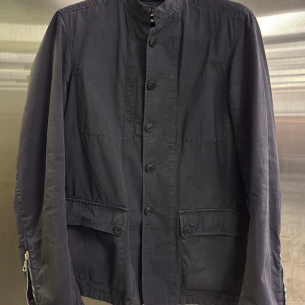 드리스 반 노튼 가먼트 다잉 워크자켓