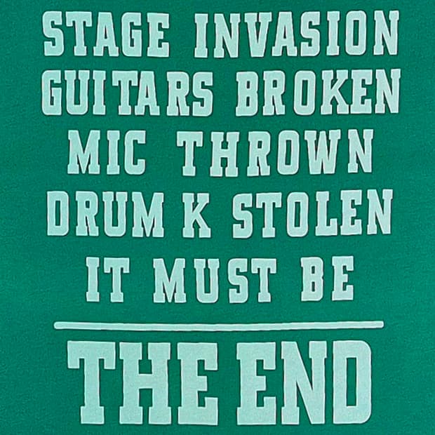 Dior homme 05AW The End T-Shirt