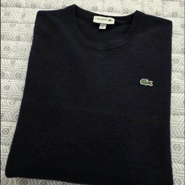 라코스테 남성 울니트 진네이비 100