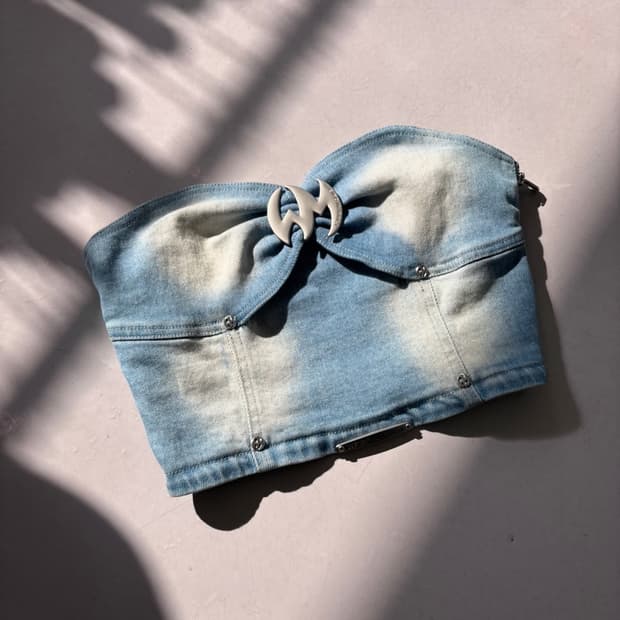 (New)weird Market Denim Top