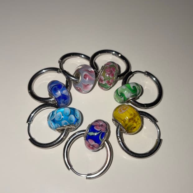 오리엔탈 볼드 이어링