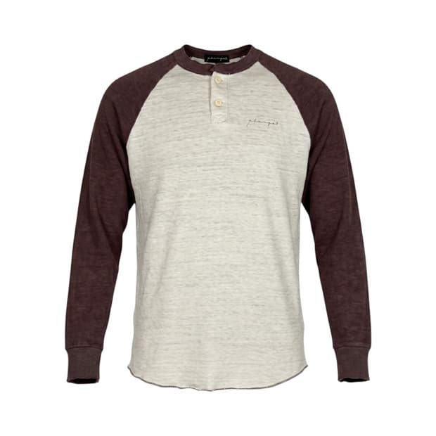 x-large henry neck long sleeve