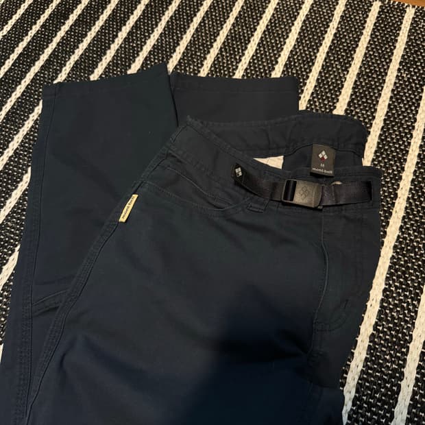 일본판 mont-bell 여성팬츠