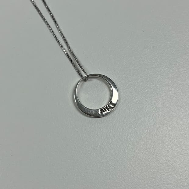 디올 링 목걸이(silver925)