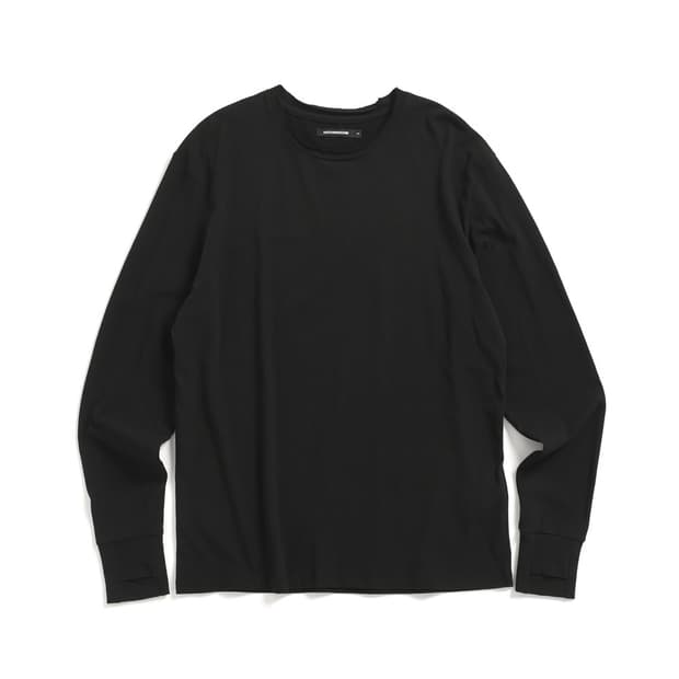 3) 해칭룸 Boxer Tee Black