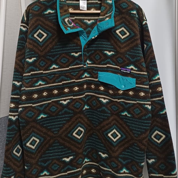 [M] 파타고니아 신칠라 스냅티 이이오타 / 다크 월넛