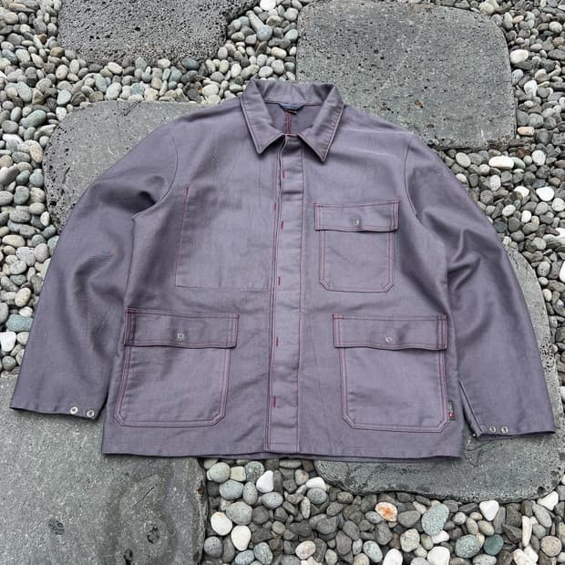 OLD EURO VINTAGE GREY WORK 빈티지유럽워크자켓