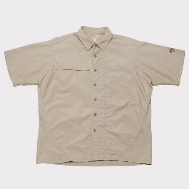 [L] 마운틴하드웨어 트레킹 반팔 셔츠