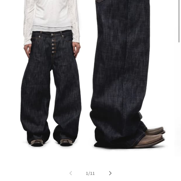 Nofaith Studios RAW DENIM JAPANESE LOOSE