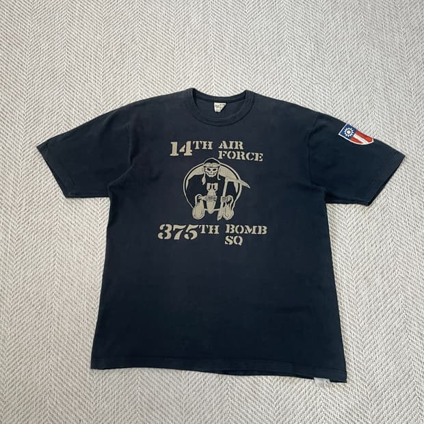 버즈릭슨 14th Air Force 반팔티셔츠