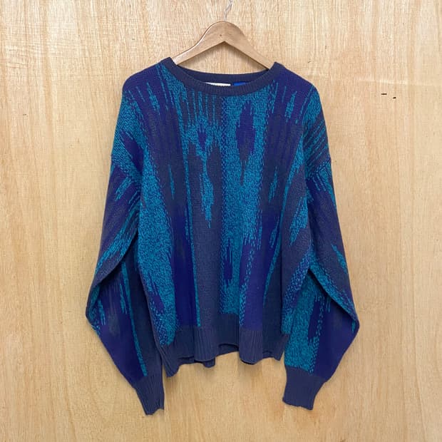 80~90's VTG knit 80~90년대 빈티지 코리아 메이드 니트