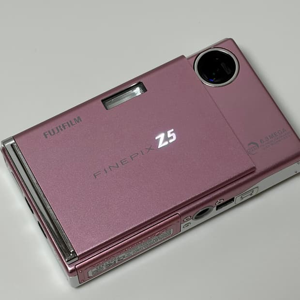 후지필름 파인픽스 Z5 핑크 디카 디지털 카메라