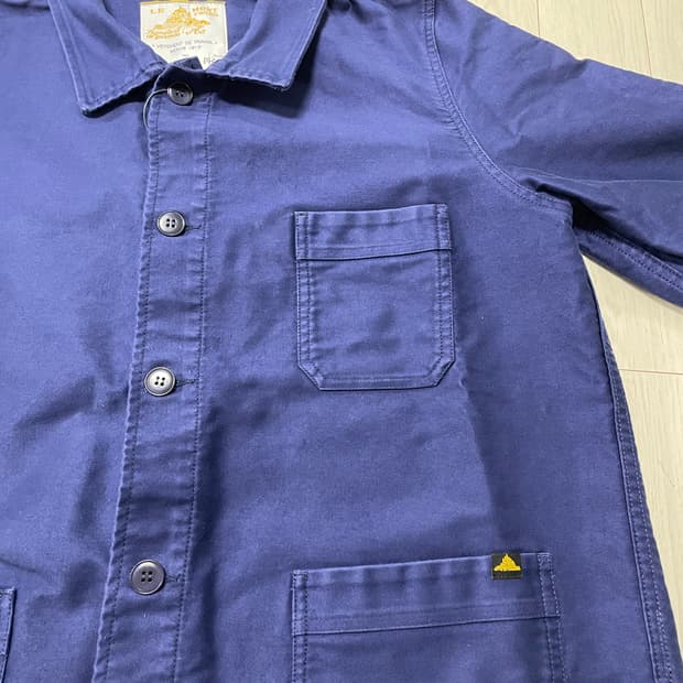 [새상품] 르몽생미셸 워크 자켓 네이비 50 사이즈