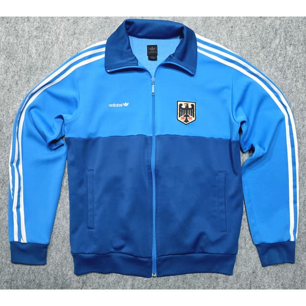 아디다스 레트로 올드스쿨 독일 국대 트랙탑 져지 110