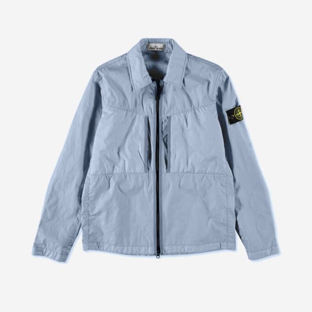 스톤아일랜드 멤브라나 3L TC 오버셔츠