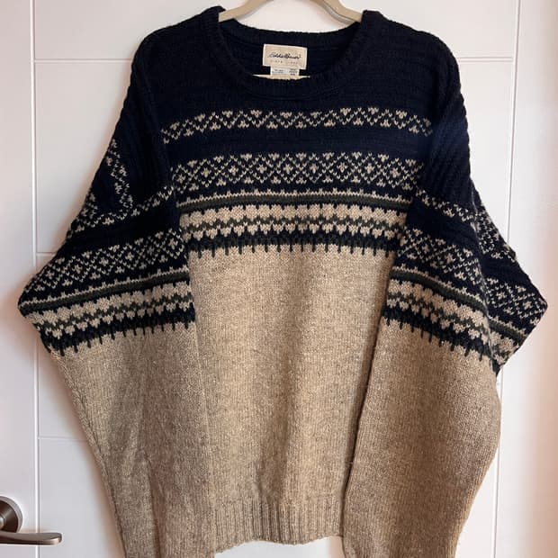 에디바우어 울 스웨터(XXL)