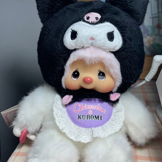 산리오 콜라보 쿠로미 치무탄 몬치치