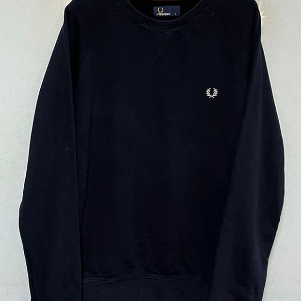 프레드페리 남자 맨투맨 매장판 추동 100-105