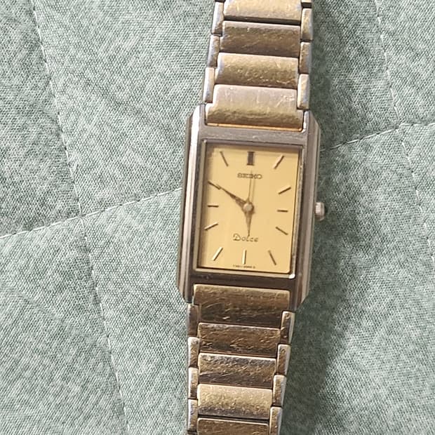 ​[Vintage] 세이코 돌체 (Seiko Dolce)7321-2340