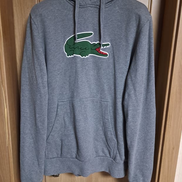 라코스테 빅로고 후드티 95