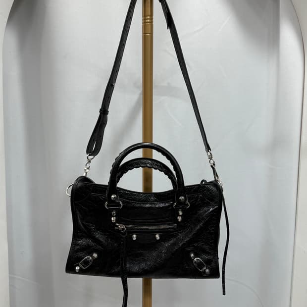 발렌시아가 르시티 스몰 숄더백