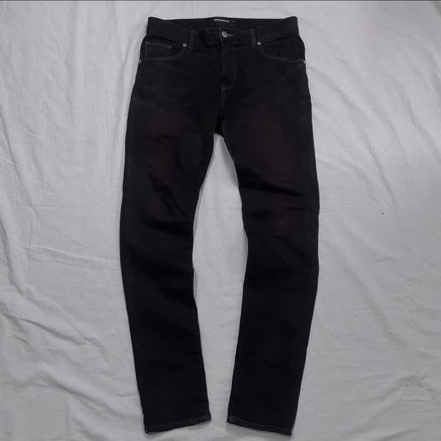 Semantic Design wine washing jeans