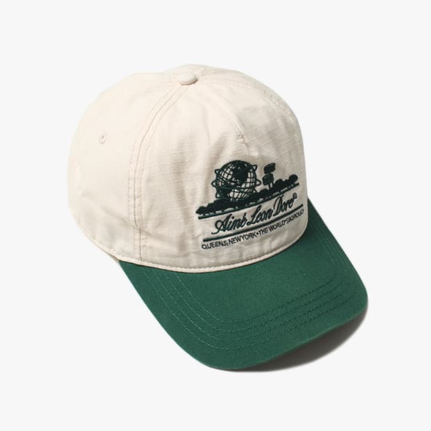  AIME LEON DORE "Green Ivory Cap"