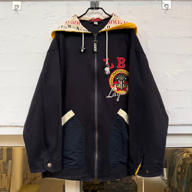 Lagache japan 패치 디자인 후드집업 48