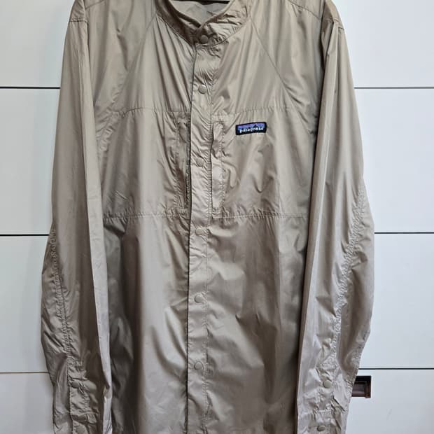 파타고니아 남성 바람막이 자켓(L사이즈)