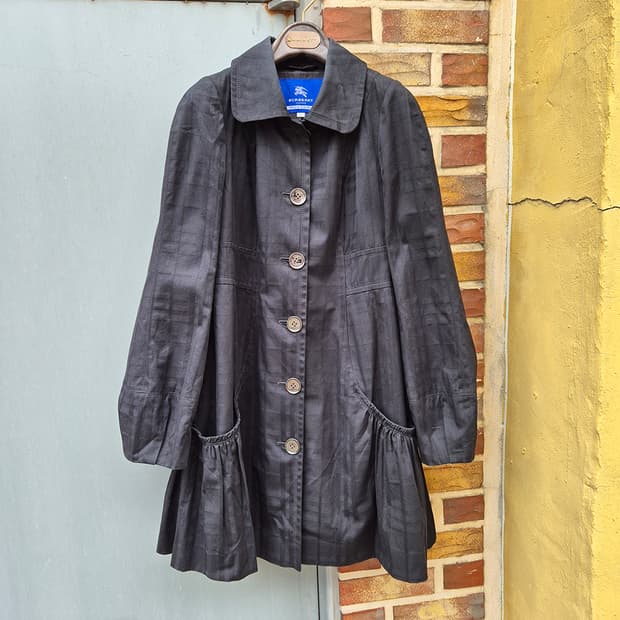 BURBERRY BLUE LABEL 버버리 여성 자켓