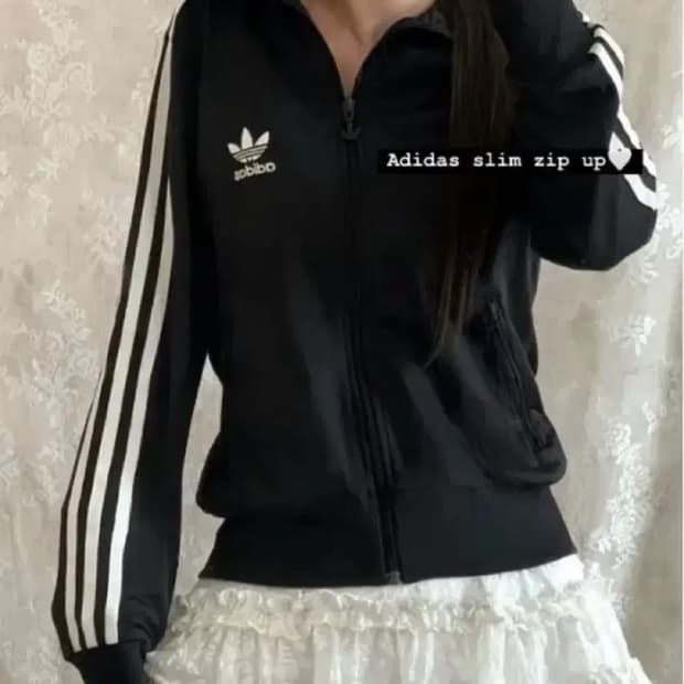 택포 adidas slim zip up 아디다스 파이어버드 트랙탑