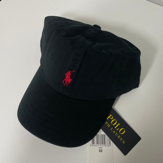 폴로 신형 베이스볼 치노 캡 OS
