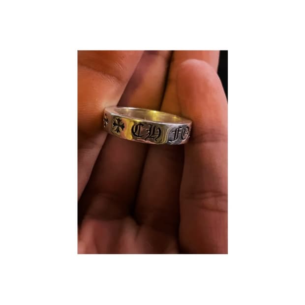 크롬하츠 포에버링 반지 US7(14-15호)