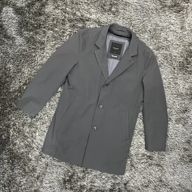 갤럭시라이프스타일 애쉬라이너 신슐레이트 디테처블 체스터 코트 (100)