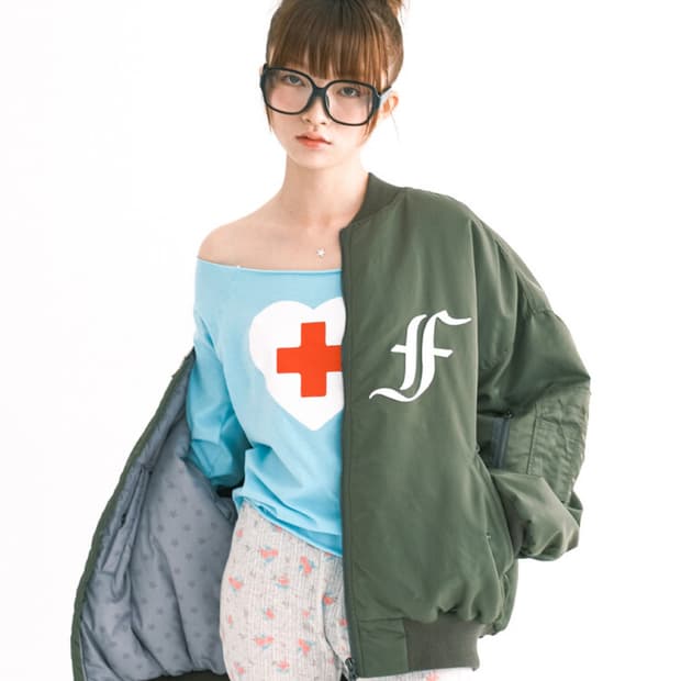 (구해요) 샵페어리 봄버 카키 구합니다🪽📗