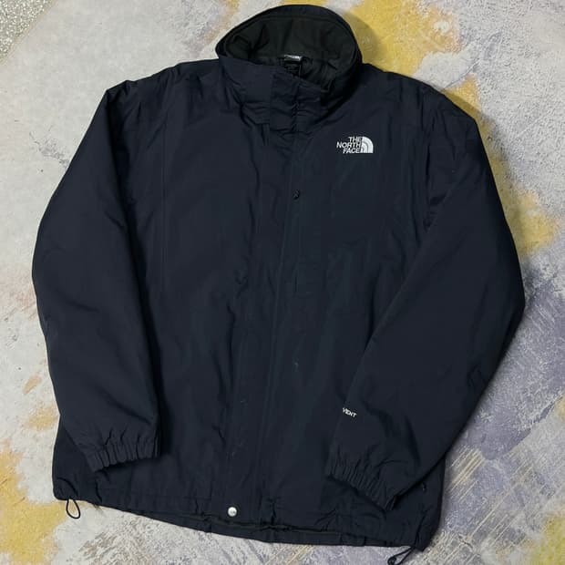 노페 하이벤트 블랙 점퍼 XL 내피포함