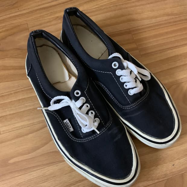 vans made in usa 빈티지 반스 블랙 RAD 280