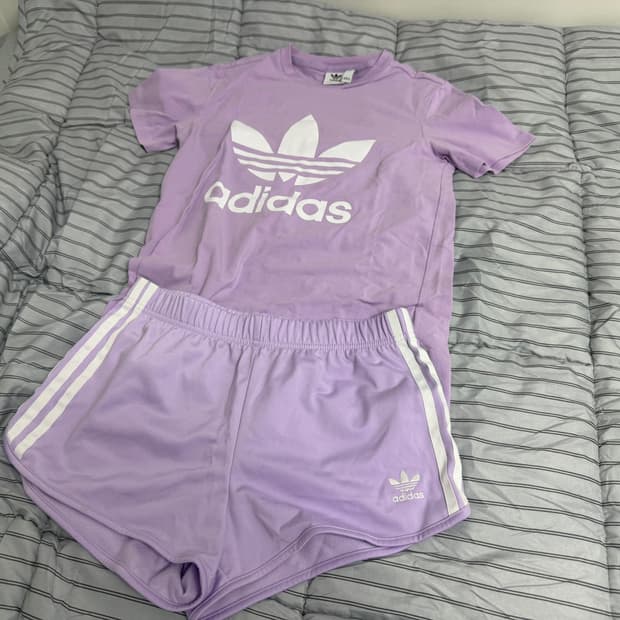 아디다스 반팔 반바지 셋업