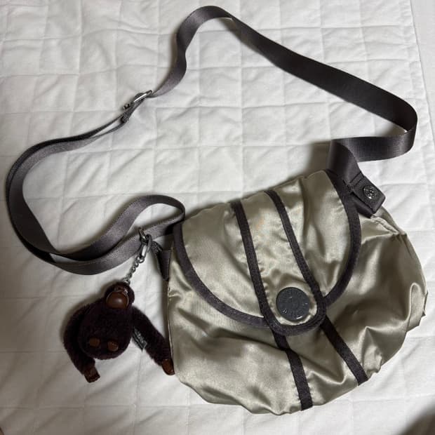 키플링 원숭이 키링 숄더백