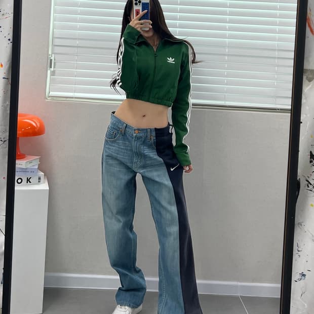 (허단39)리바이스X나이키 커스텀 팬츠-M1877