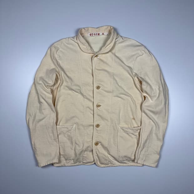(100) 45RPM 백사틴 워크 자켓