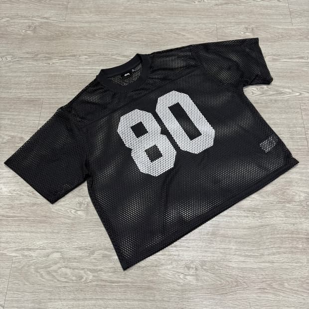Stussy 팀 져지 80 블랙 