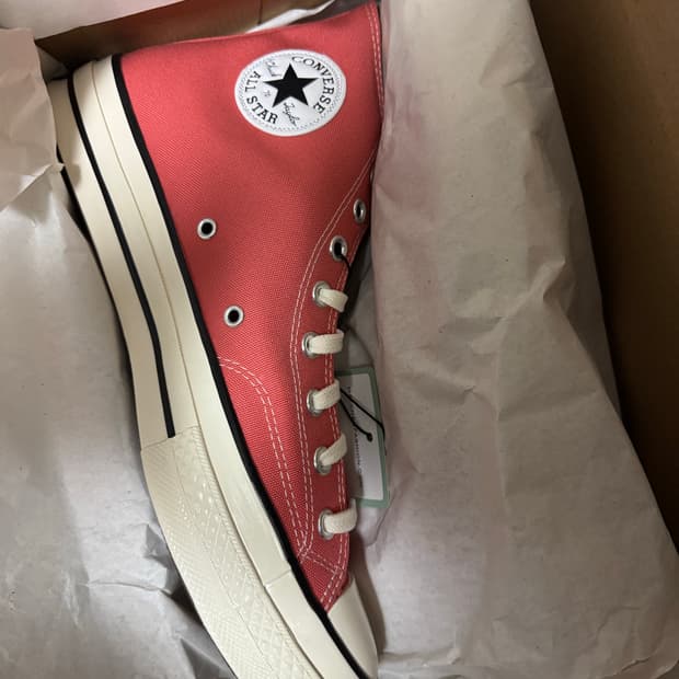 컨버스 테라코타 핑크 새상품 285