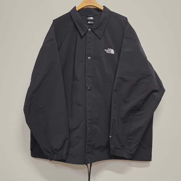 노스페이스 블랙 코치 자켓